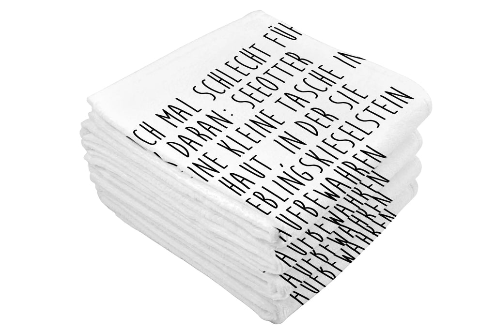 50 x 100 ręcznik wydra kamień Kuna, wydra, morska wydra