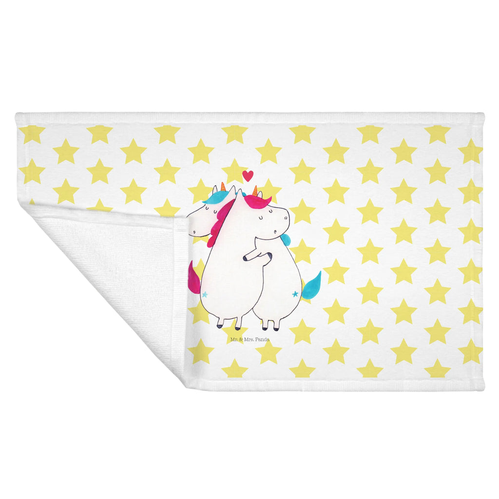 Hand towel unicorn communication children, big, Towel, bathroom, bath towel, towels, baby, unicorn, unicorns, funny, valentine, present, marriage, saying, Thank you, partner, Unicorn, valentine's day, gift, love, witty