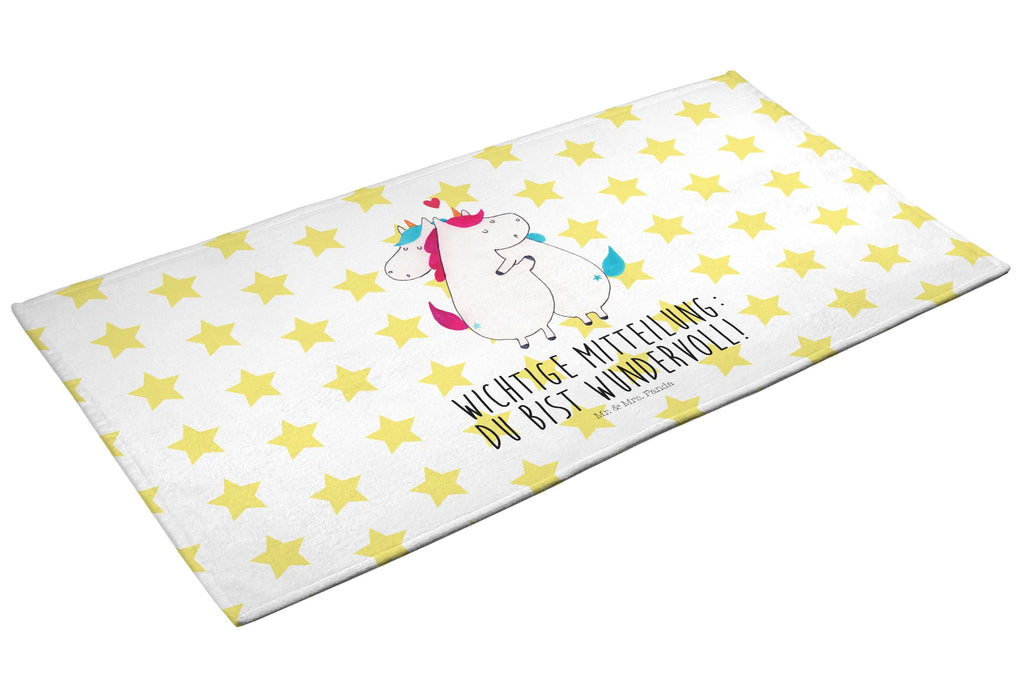 Hand towel unicorn communication children, big, Towel, bathroom, bath towel, towels, baby, unicorn, unicorns, funny, valentine, present, marriage, saying, Thank you, partner, Unicorn, valentine's day, gift, love, witty