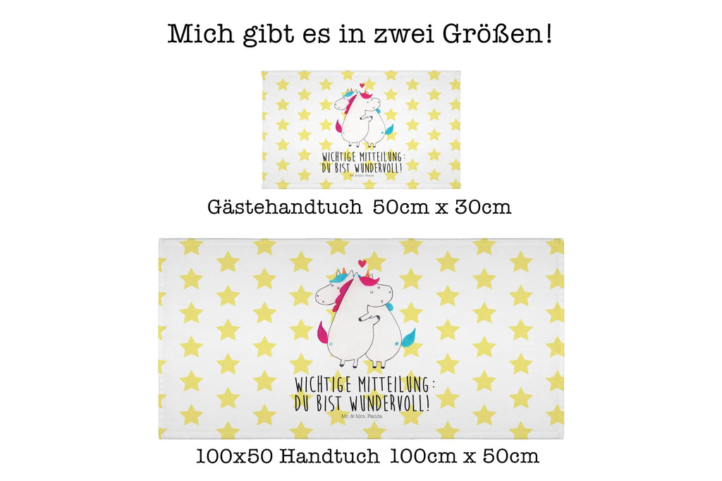 Hand towel unicorn communication children, big, Towel, bathroom, bath towel, towels, baby, unicorn, unicorns, funny, valentine, present, marriage, saying, Thank you, partner, Unicorn, valentine's day, gift, love, witty