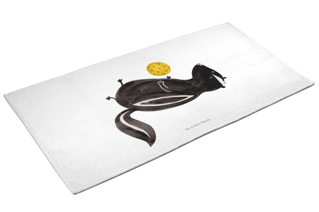 Hand towel skunk ball towels, baby, bath towel, big, bathroom, children, Towel, Skunk, predator, stinker, wisdom, skunk, stinky, wild animal, playful