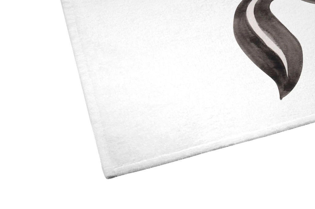 Hand towel skunk ball towels, baby, bath towel, big, bathroom, children, Towel, Skunk, predator, stinker, wisdom, skunk, stinky, wild animal, playful