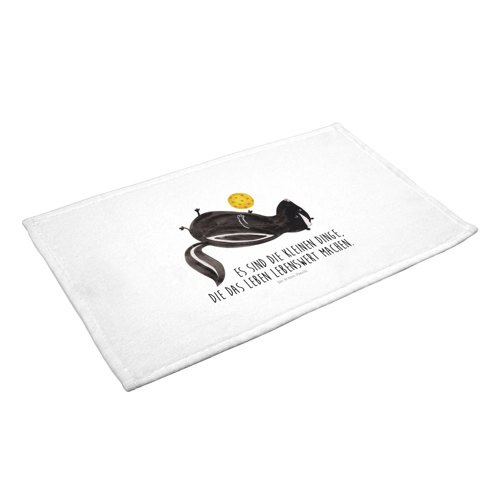 Hand towel skunk ball towels, baby, bath towel, big, bathroom, children, Towel, Skunk, predator, stinker, wisdom, skunk, stinky, wild animal, playful