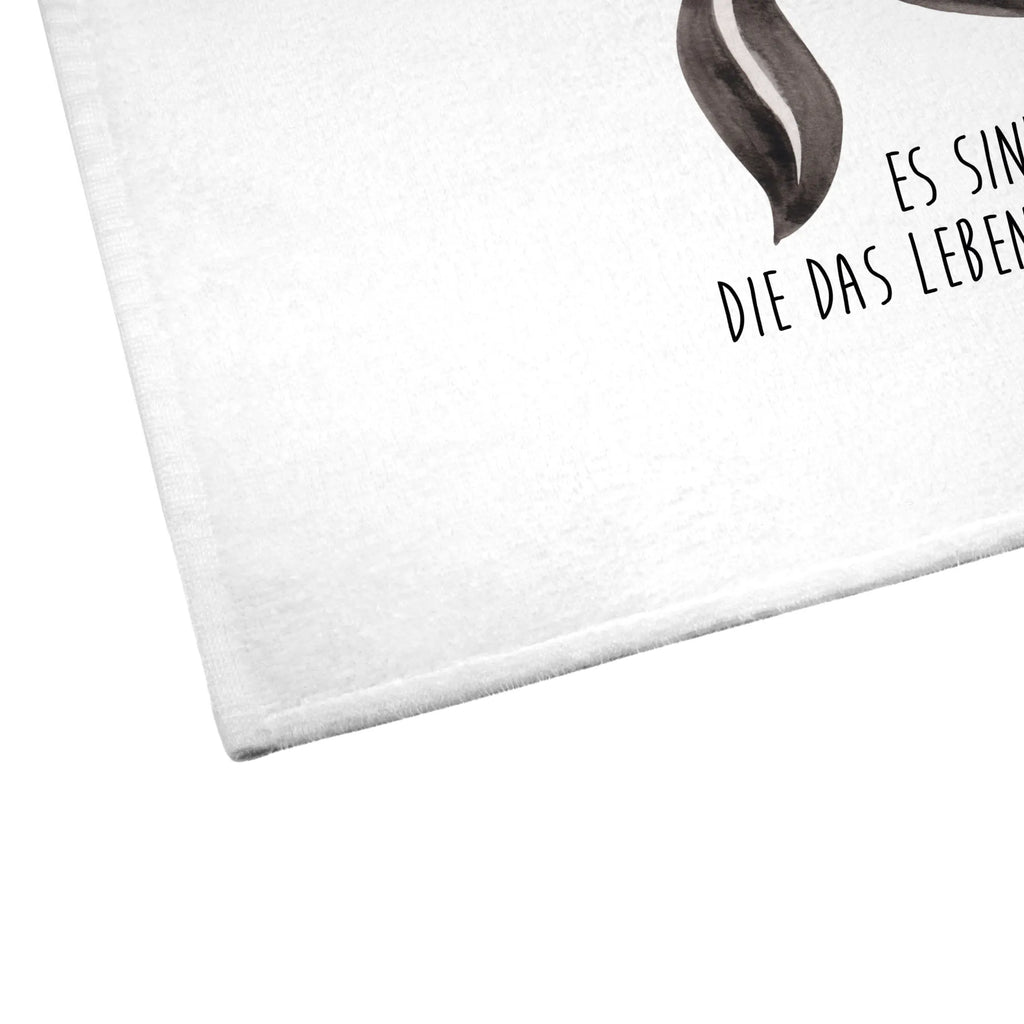 Hand towel skunk ball towels, baby, bath towel, big, bathroom, children, Towel, Skunk, predator, stinker, wisdom, skunk, stinky, wild animal, playful