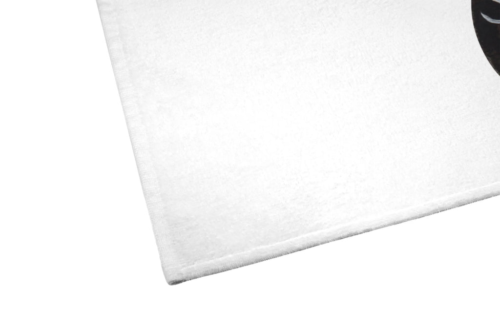 Hand towel skunk flower towels, bath towel, big, children, baby, bathroom, Towel, Skunk, dreamy, dreams, stinker, stink, skunk, predator, wild animal, daydreamer