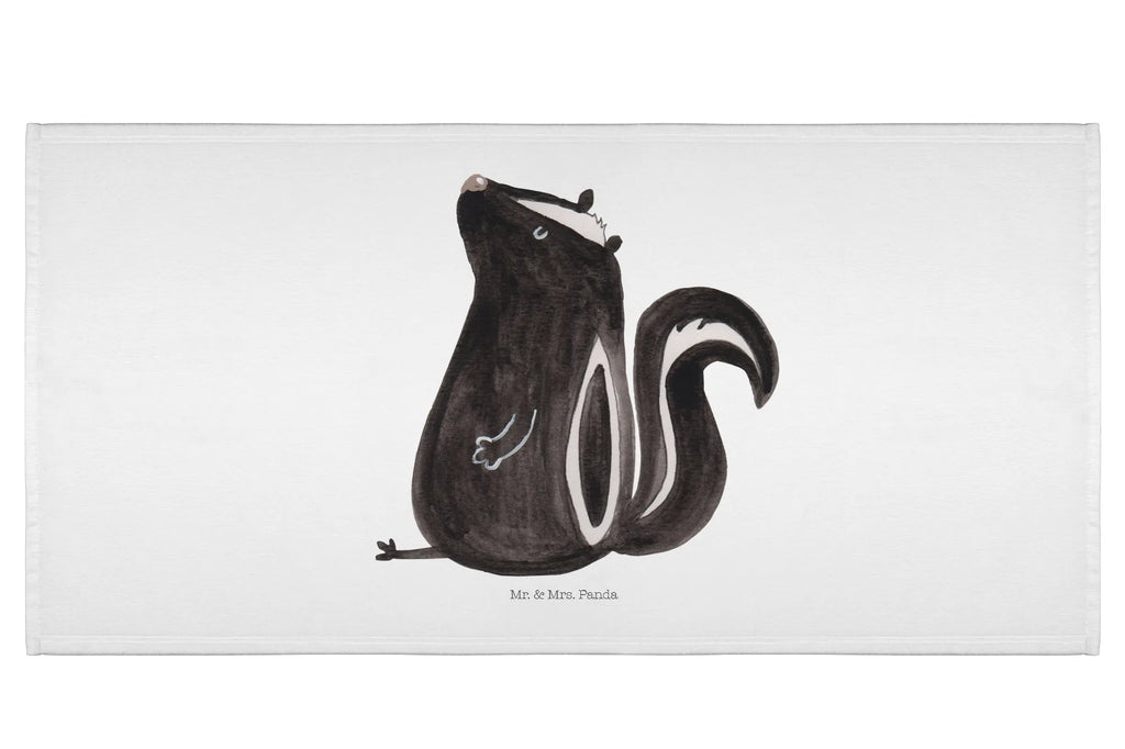 50 x 100 ręcznik skunks siedzenie Stinktier, Skunk