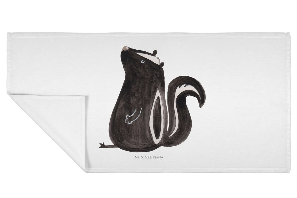 50 x 100 ręcznik skunks siedzenie Stinktier, Skunk