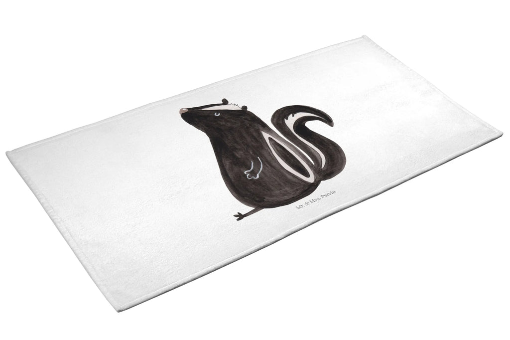 50 x 100 ręcznik skunks siedzenie Stinktier, Skunk