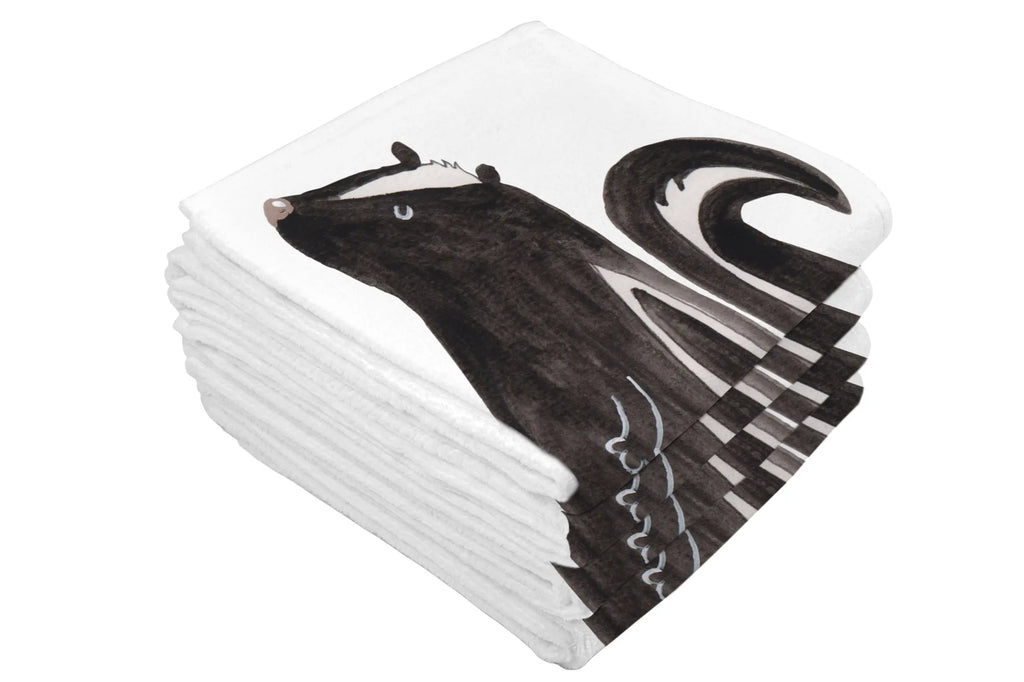 50 x 100 ręcznik skunks siedzenie Stinktier, Skunk