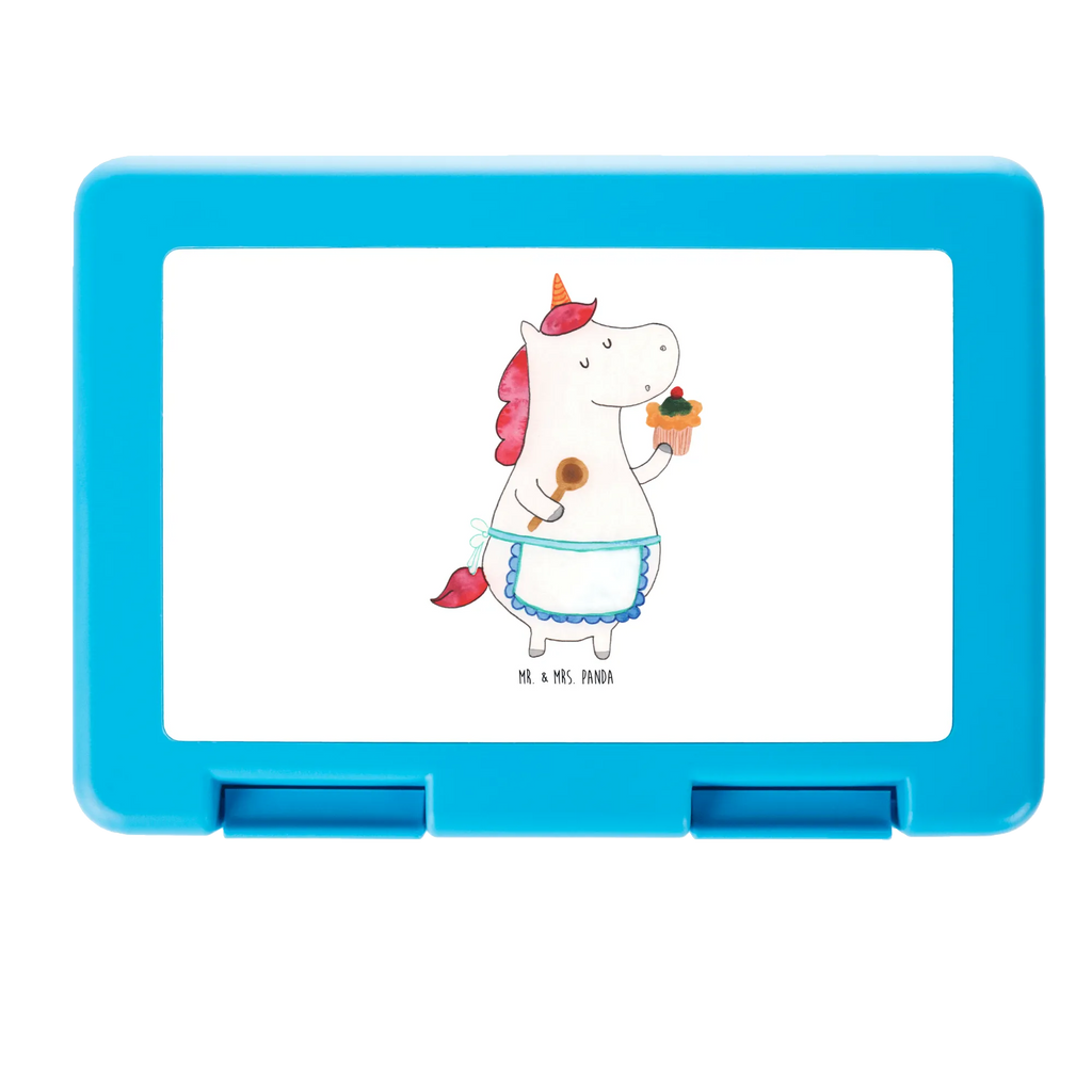 Pudełko na kanapki Jednorożec Kuchnia Brotbox, Snackbox, Lunch box, Butterbrotdose, Brotzeitbox, Einhorn, Einhörner, Einhorn Deko, Pegasus, Unicorn, backen, Muffin, Motivation, Träumer, träumen, Bäckerin, Hobbykoch, Koch, Torte, Kuchen