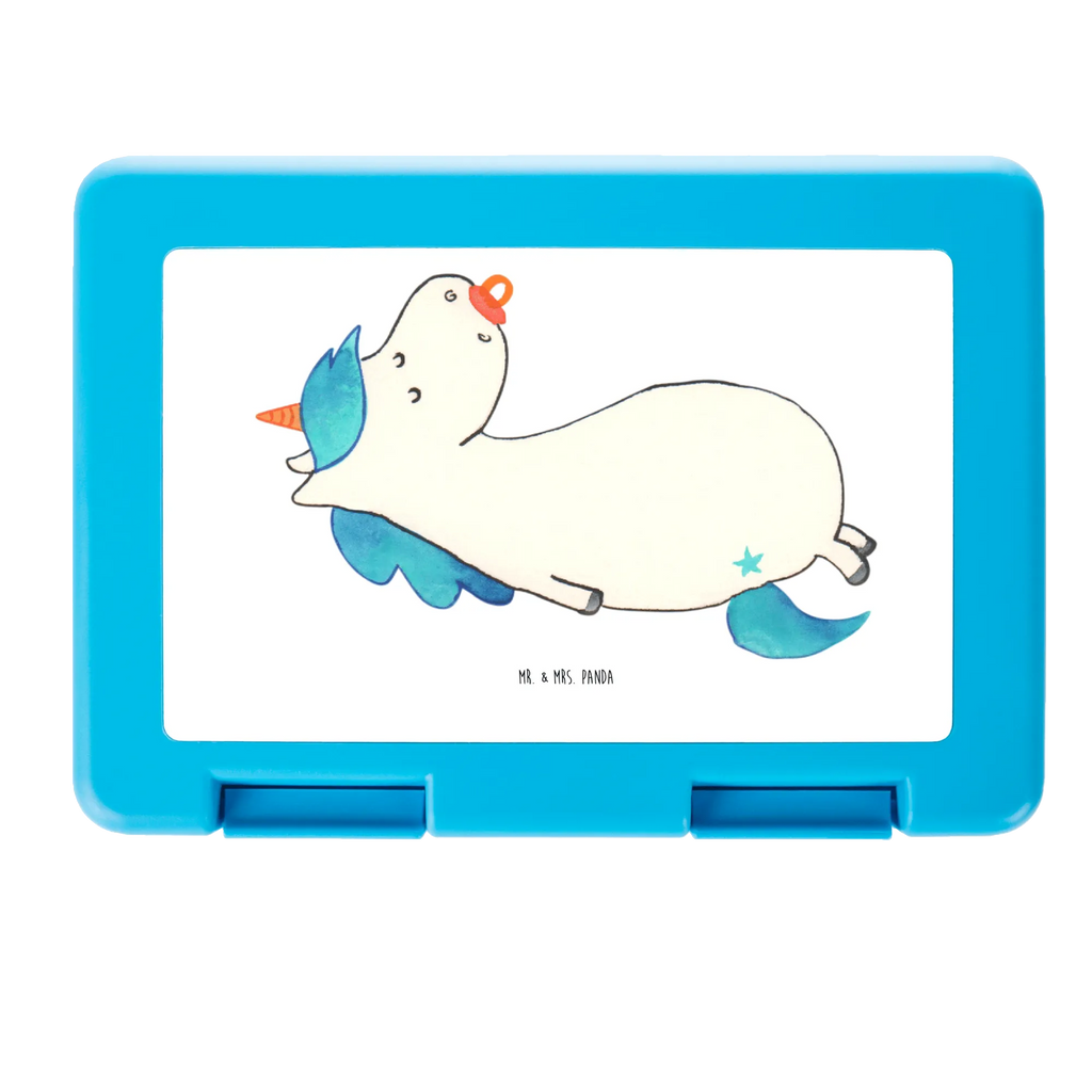 Lunch box unicorn dummy Brotbox, Snackbox, Lunch box, Butterbrotdose, Brotzeitbox, Einhorn, Einhörner, Einhorn Deko, Unicorn, Baby, Kleinkind, Geburt, Geburtstag, Säugling, Schnuller, Geschenk Geburt, Mutter, Mama