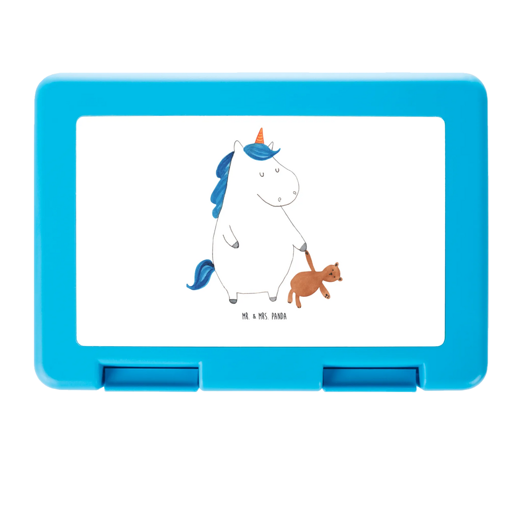 Lunch box unicorn teddy Brotbox, Snackbox, Lunch box, Butterbrotdose, Brotzeitbox, Einhorn, Einhörner, Einhorn Deko, Unicorn, schlafen, gute Nacht, Single, Bett, Träumen, Freundin, Singleleben