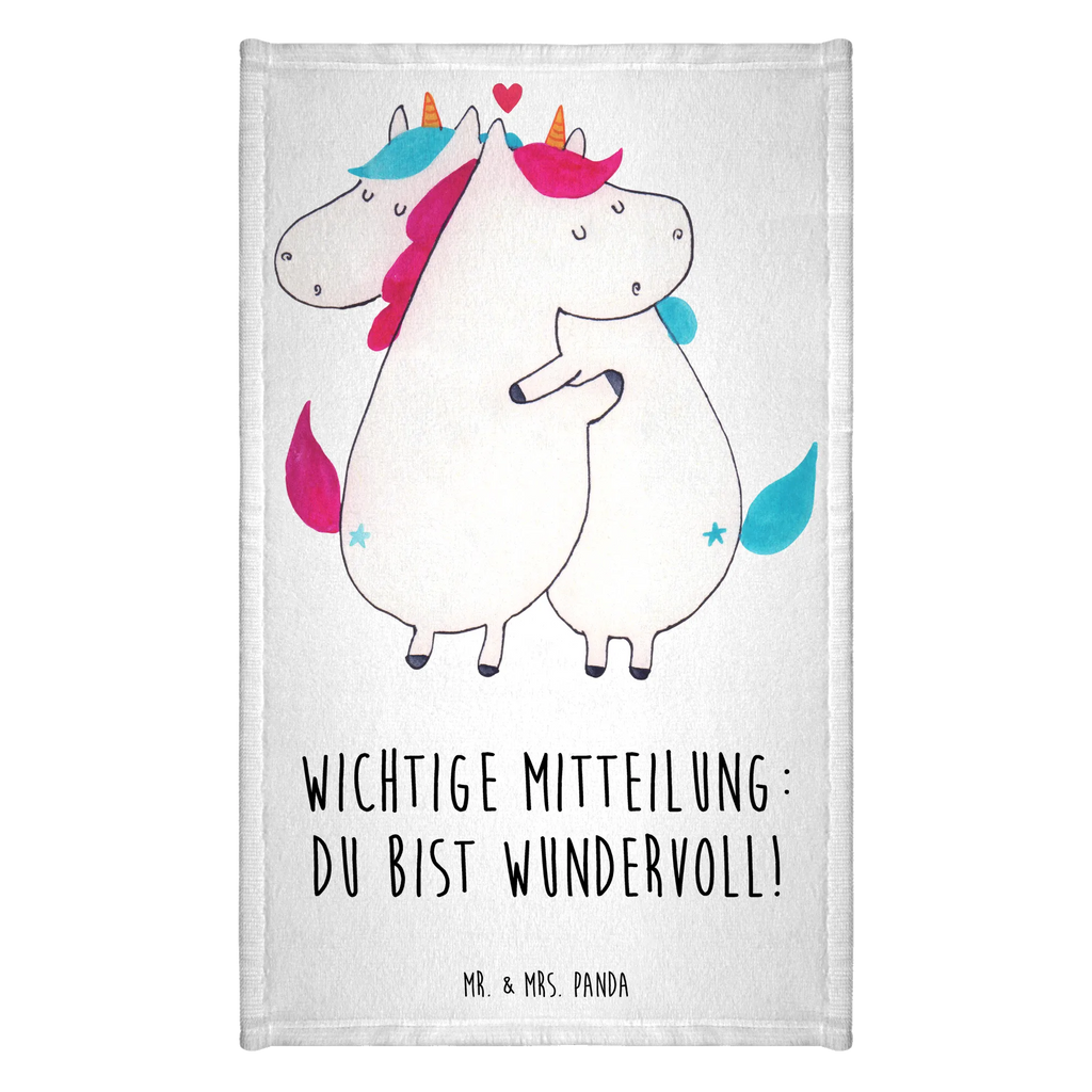 Hand towel unicorn communication children, big, Towel, bathroom, bath towel, towels, baby, unicorn, unicorns, funny, valentine, present, marriage, saying, Thank you, partner, Unicorn, valentine's day, gift, love, witty