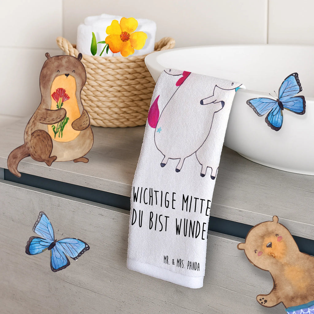Hand towel unicorn communication children, big, Towel, bathroom, bath towel, towels, baby, unicorn, unicorns, funny, valentine, present, marriage, saying, Thank you, partner, Unicorn, valentine's day, gift, love, witty
