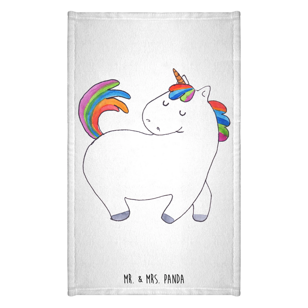 50 x 100 ręcznik jednorożec dumnie kroczyć Jednorożec, jednorożce, dekoracje jednorożca, jednorożec