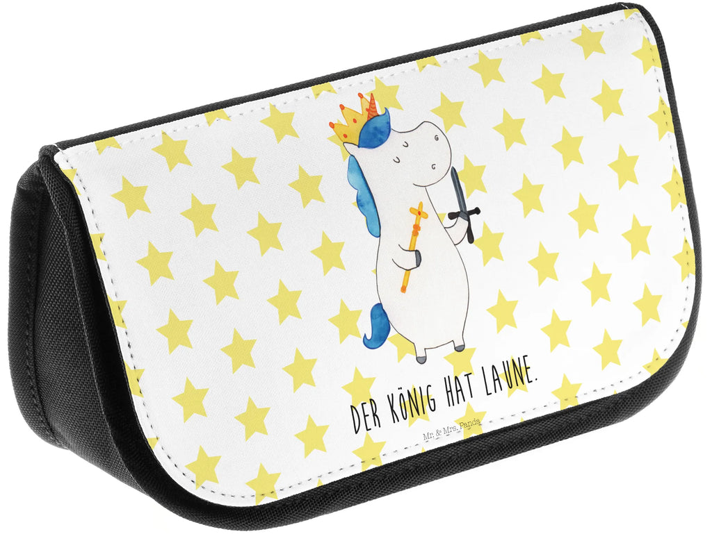 Cosmetics bag unicorn king with sword Cosmetics, Mudflap case, Toilet bag, Sludge bag, Wallet, Cosmetic bag, Make-up bag, Bag, unicorn, unicorns, Princess, Chancellor, present boy, Prosecco, President, Ruler, Emperor, Crown, King, gift boyfriend, sword, Unicorn