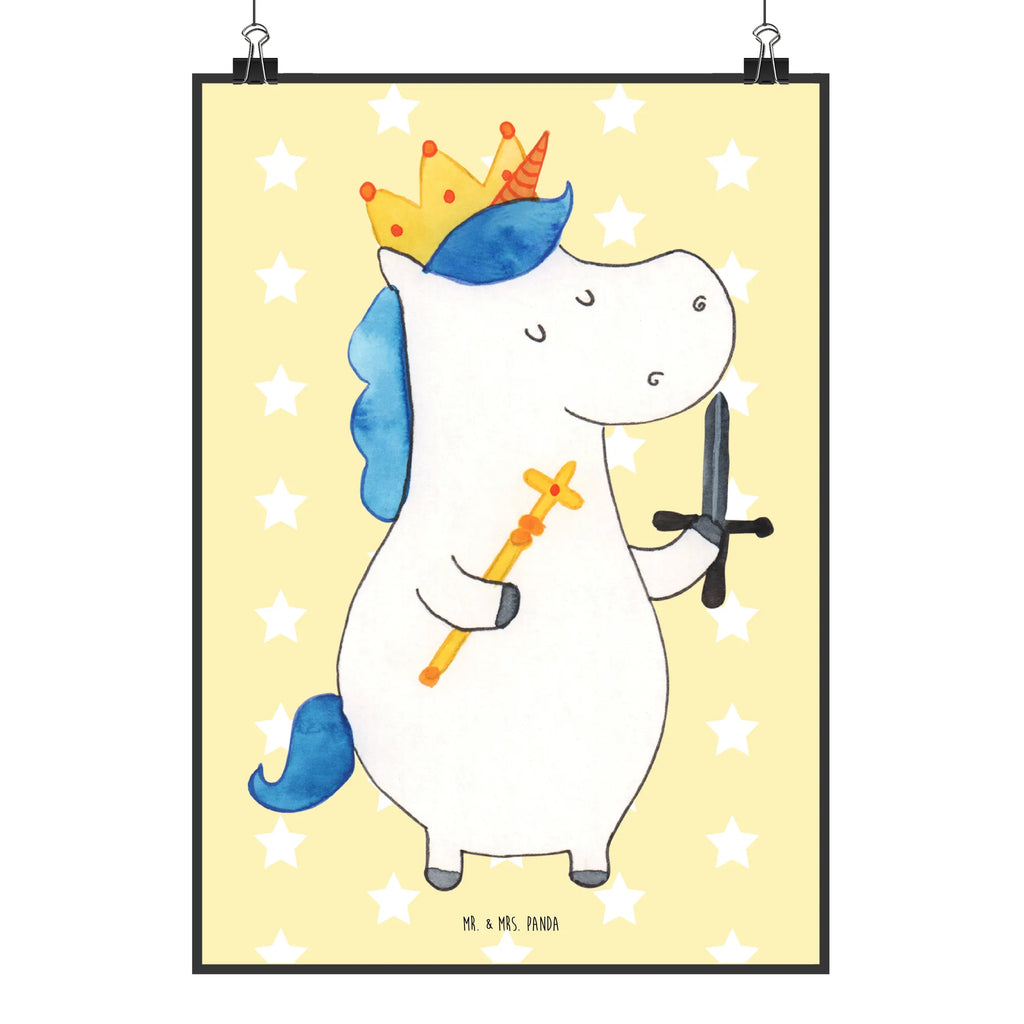 Poster unicorn king with sword kunstdruck poster, Wandschmuck, kunstposter, Mr. & Mrs. Panda Poster, wanddruck, wandkunst, drucke, Deko Bild, wanddeko, Wanddeko Bild, Kunstdruck, Wandbild, Plakat, Poster, Wanddekoration, grafikposter, kunst für die wand, Wandposter, Designposter, Bild für Wand, Posterdruck, Bild, Einhorn Deko, Einhörner, Einhorn, Unicorn, Mittelalter, König, Ritter
