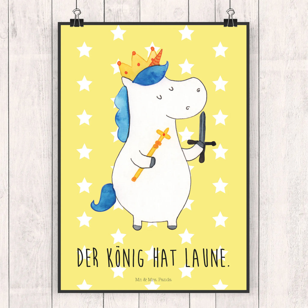 Poster unicorn king with sword kunstdruck poster, Wandschmuck, kunstposter, Mr. & Mrs. Panda Poster, wanddruck, wandkunst, drucke, Deko Bild, wanddeko, Wanddeko Bild, Kunstdruck, Wandbild, Plakat, Poster, Wanddekoration, grafikposter, kunst für die wand, Wandposter, Designposter, Bild für Wand, Posterdruck, Bild, Einhorn Deko, Einhörner, Einhorn, Unicorn, Mittelalter, König, Ritter