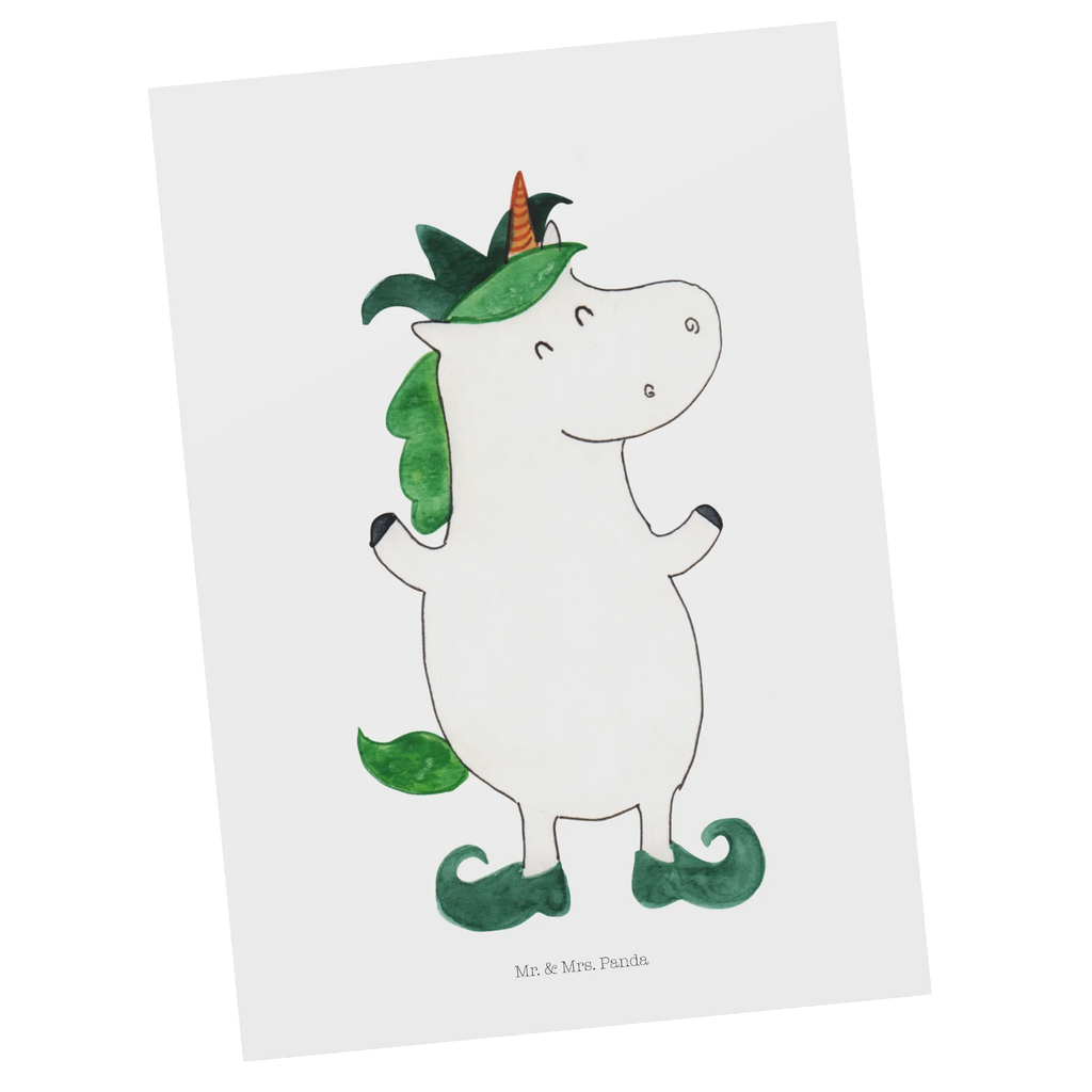 Postcard unicorn joker Postkarte, Grußkarte, Ansichtskarten, Geburtstagskarte, Dankeskarte, Karte, Einladungskarten Geburtstag, Geschenkkarte, Einladungskarte, Einladung Geburtstag, Einladung, Ansichtskarte, Einhorn, Einhörner, Einhorn Deko, Unicorn, Gaukler, Mittelalter, Kasper, Hofnarr