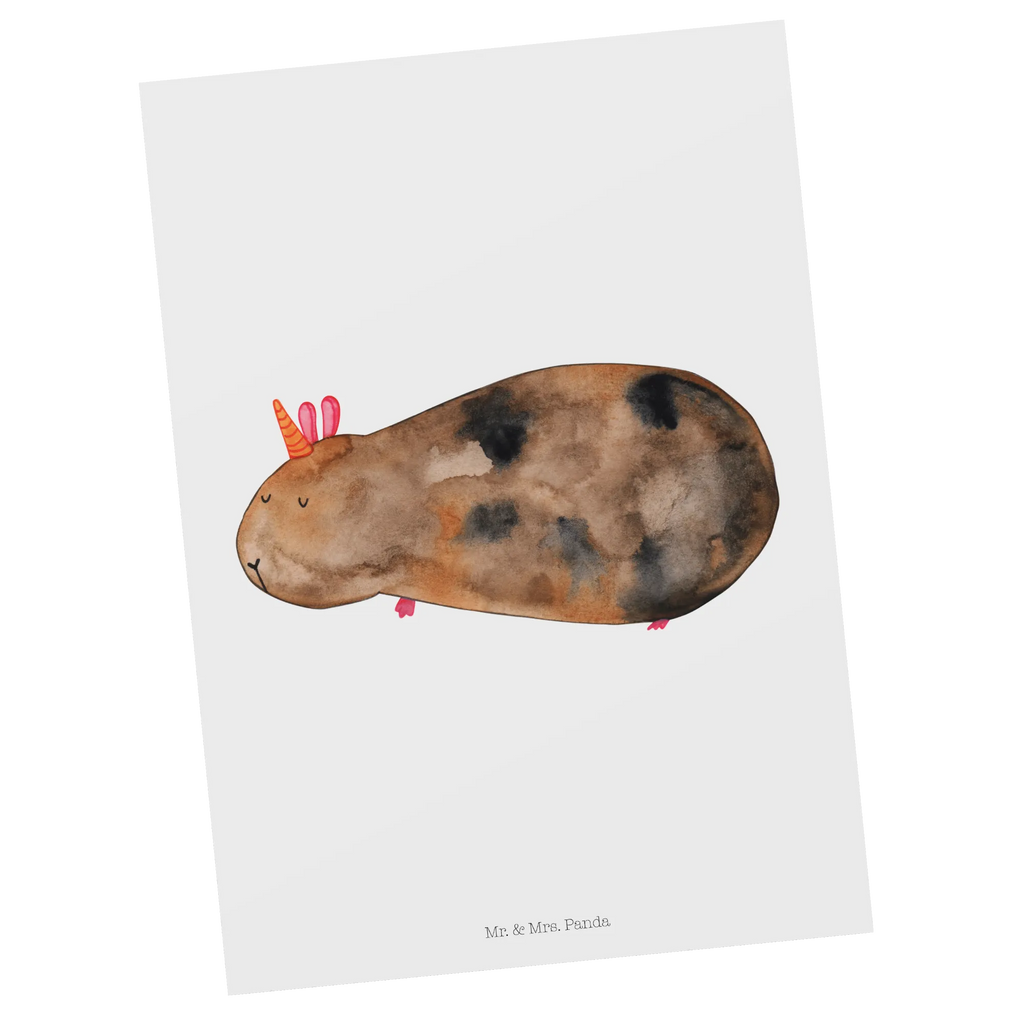 Postcard unicorn Guinea pig einzelkarte, Grußkarte, Kunstkarten, spruchkarte, Designkarte, Postkarten, Motivkarte, Fotokarte, kunstkarte, Postkarte, Ansichtskarte, bildkarte, Ansichtskarten, Einhörner, Einhorn Deko, Unicorn, Einhorn, Meerhörnchen, Meericorn, Meerschwein, Meerschweinchen