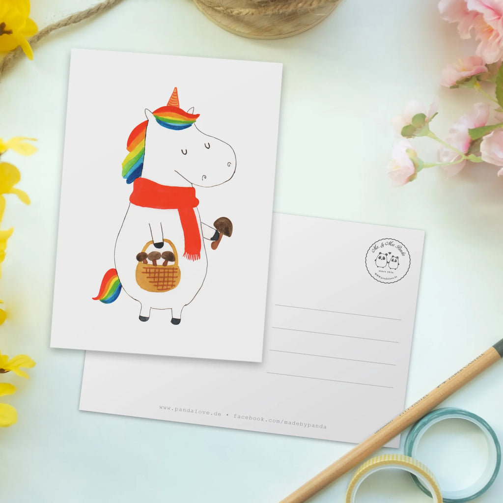 Postcard unicorn Mushroom Einladungskarte, Einladungskarten Geburtstag, Karte, Dankeskarte, Einladung Geburtstag, Postkarte, Grußkarte, Ansichtskarten, Geburtstagskarte, Ansichtskarte, Einladung, Geschenkkarte, Einhorn, Einhörner, Einhorn Deko, Unicorn, Pilzsammler, Liebeskummer, Motivation, Pilze, Spruch