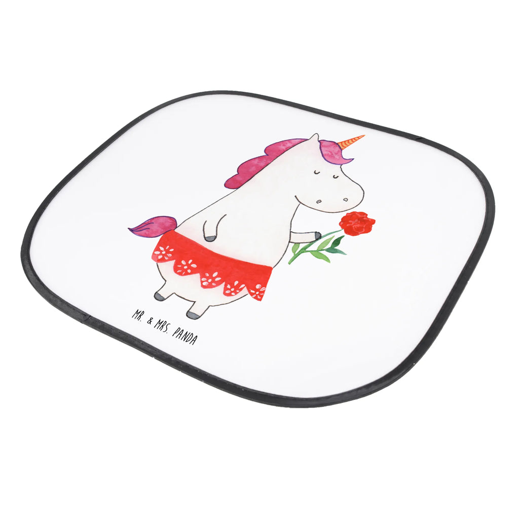 Osłona przeciwsłoneczna do samochodu jednorożec dama Jednorożec, jednorożce, dekoracje jednorożca, jednorożec