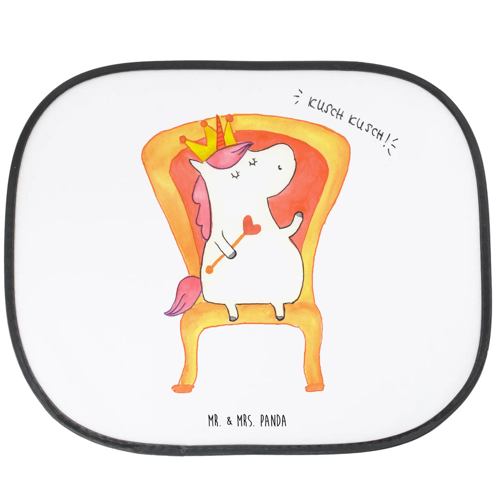 Osłona przeciwsłoneczna do samochodu Jednorożec król Jednorożec, jednorożce, dekoracje jednorożca, jednorożec