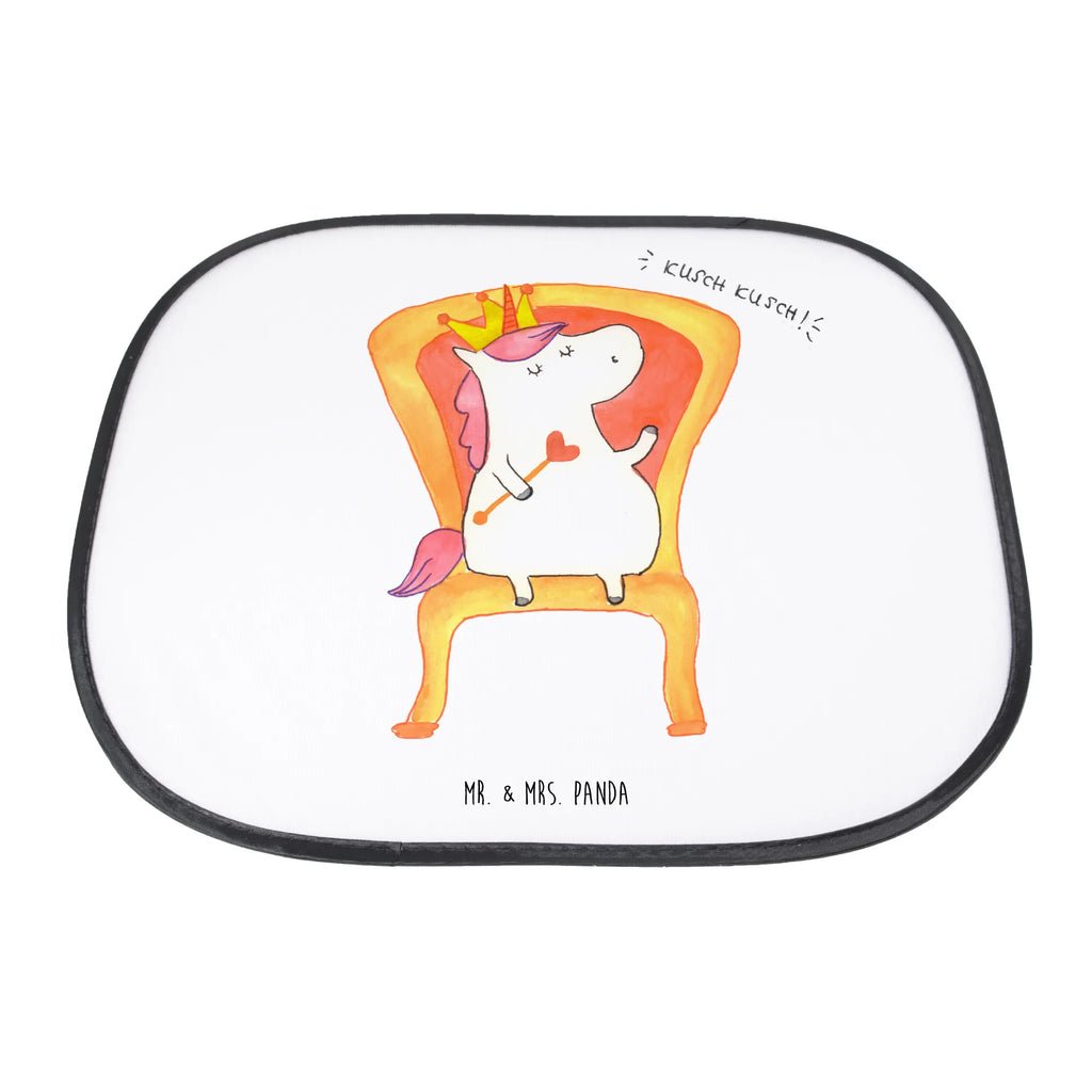 Osłona przeciwsłoneczna do samochodu Jednorożec król Jednorożec, jednorożce, dekoracje jednorożca, jednorożec