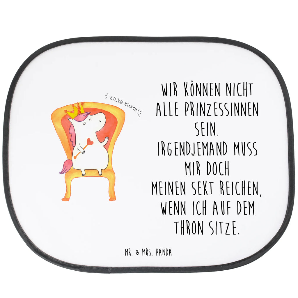 Osłona przeciwsłoneczna do samochodu Jednorożec król Jednorożec, jednorożce, dekoracje jednorożca, jednorożec