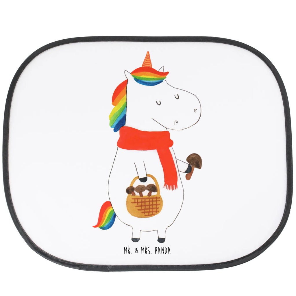 Osłona przeciwsłoneczna do samochodu Jednorożec grzyb Jednorożec, jednorożce, dekoracje jednorożca, jednorożec