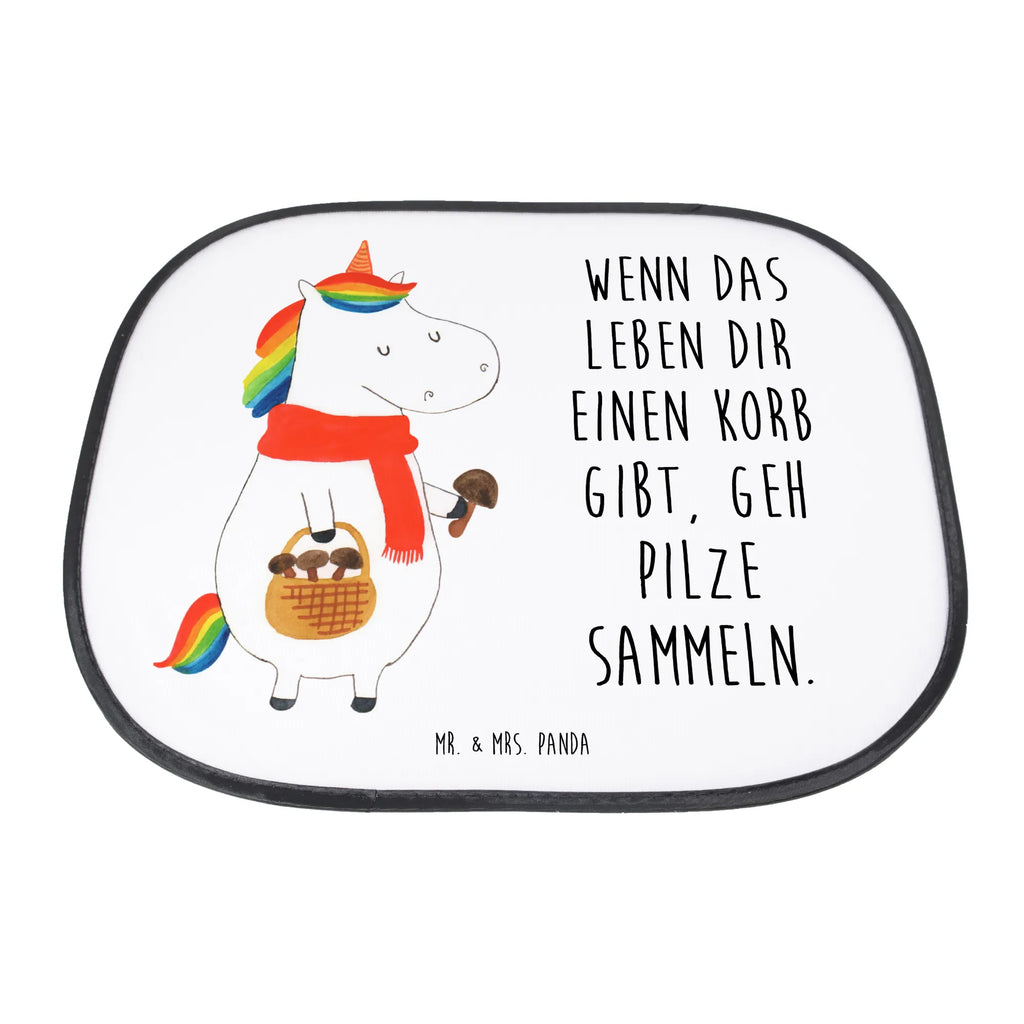 Osłona przeciwsłoneczna do samochodu Jednorożec grzyb Jednorożec, jednorożce, dekoracje jednorożca, jednorożec