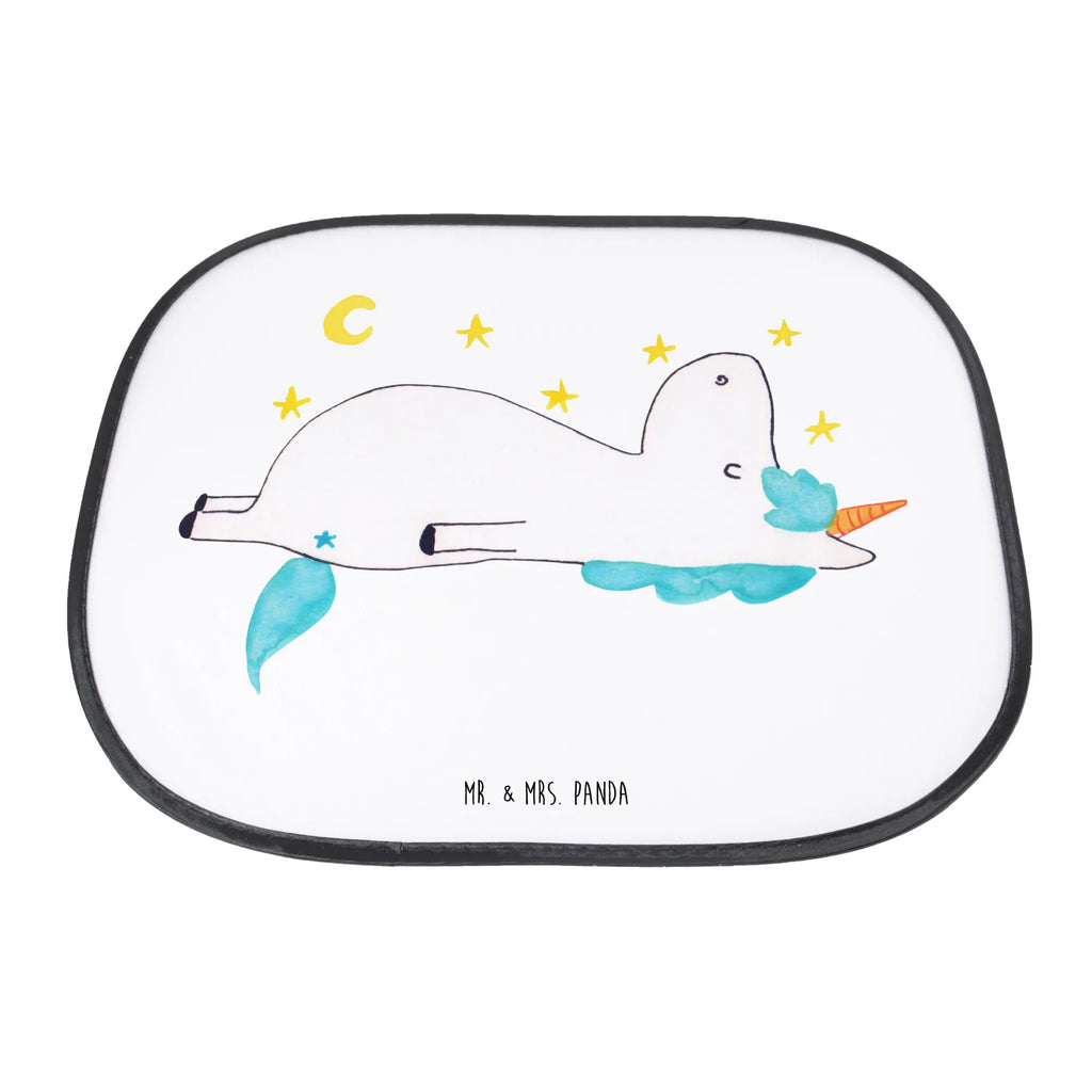 Osłona przeciwsłoneczna do samochodu Jednorożec gwiaździste niebo Jednorożec, jednorożce, dekoracje jednorożca, jednorożec