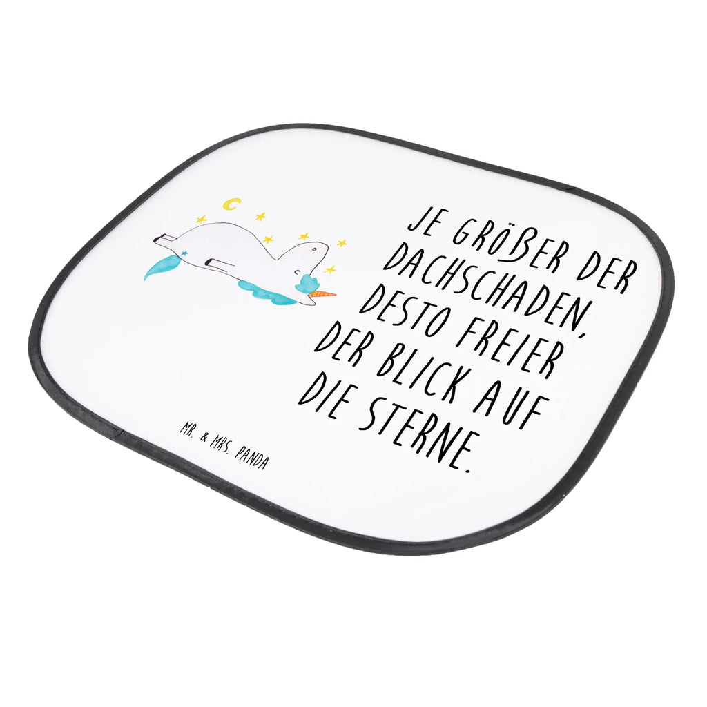 Osłona przeciwsłoneczna do samochodu Jednorożec gwiaździste niebo Jednorożec, jednorożce, dekoracje jednorożca, jednorożec