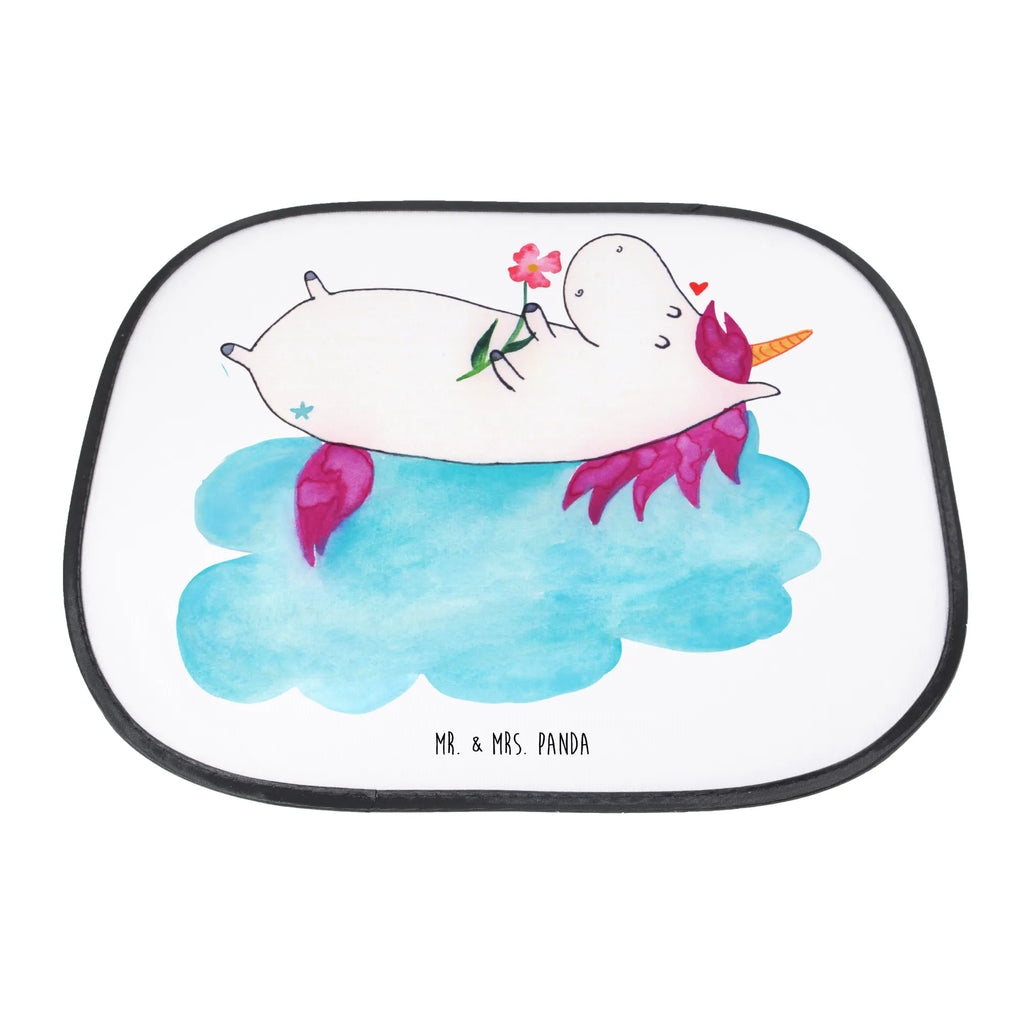 Osłona przeciwsłoneczna do samochodu Jednorożec Zakochany Jednorożec, jednorożce, dekoracje jednorożca, jednorożec