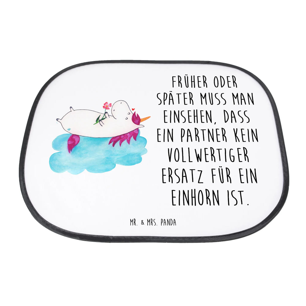 Osłona przeciwsłoneczna do samochodu Jednorożec Zakochany Jednorożec, jednorożce, dekoracje jednorożca, jednorożec