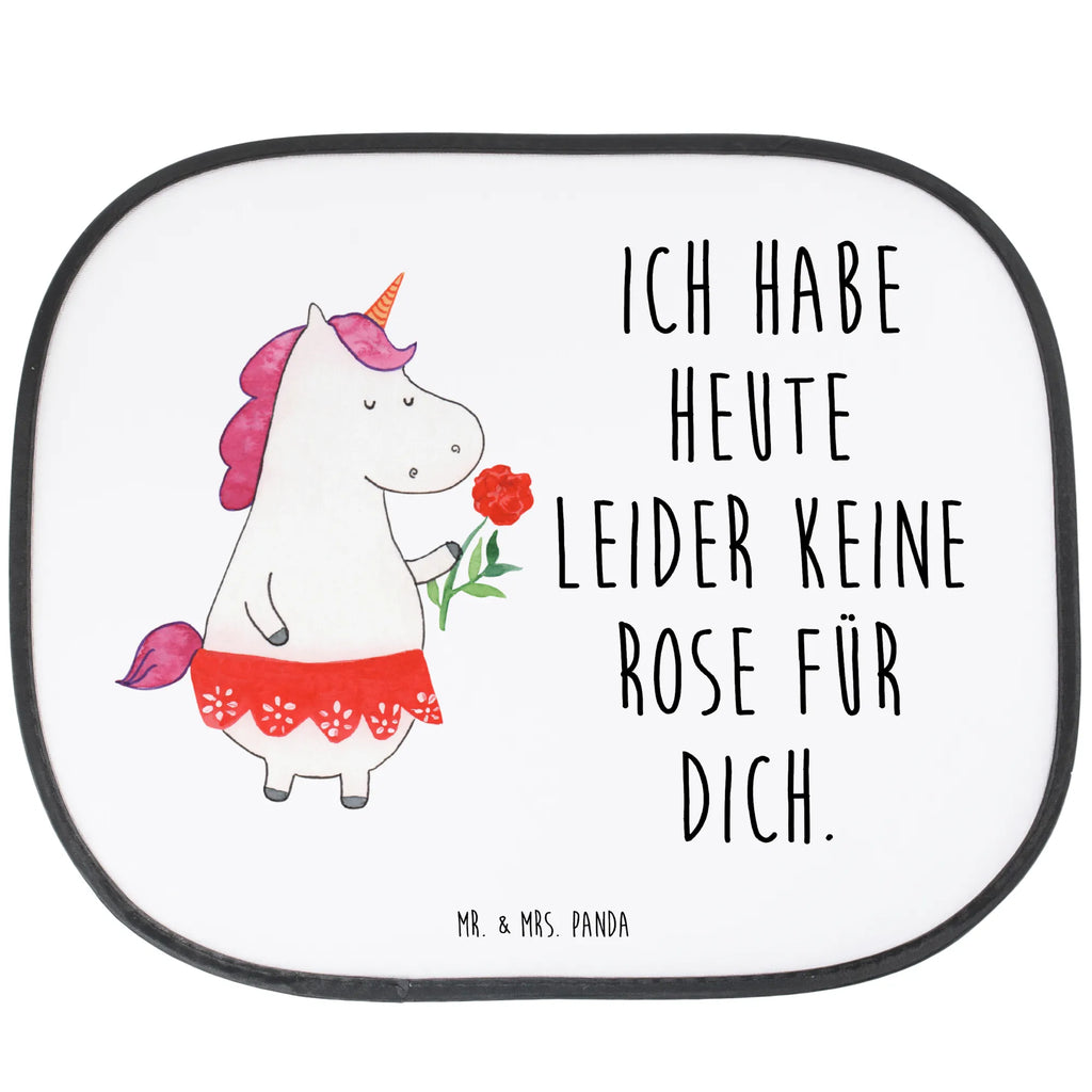 Osłona przeciwsłoneczna do samochodu jednorożec dama Jednorożec, jednorożce, dekoracje jednorożca, jednorożec