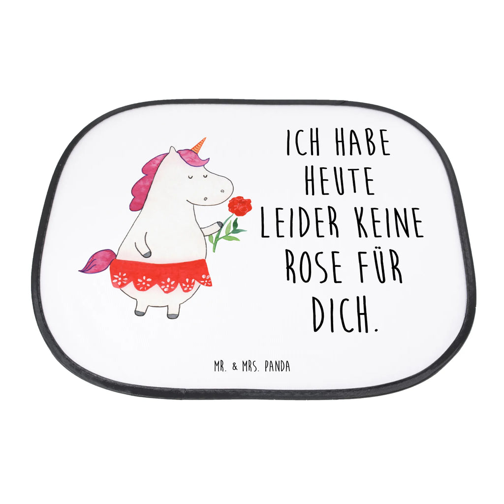 Osłona przeciwsłoneczna do samochodu jednorożec dama Jednorożec, jednorożce, dekoracje jednorożca, jednorożec