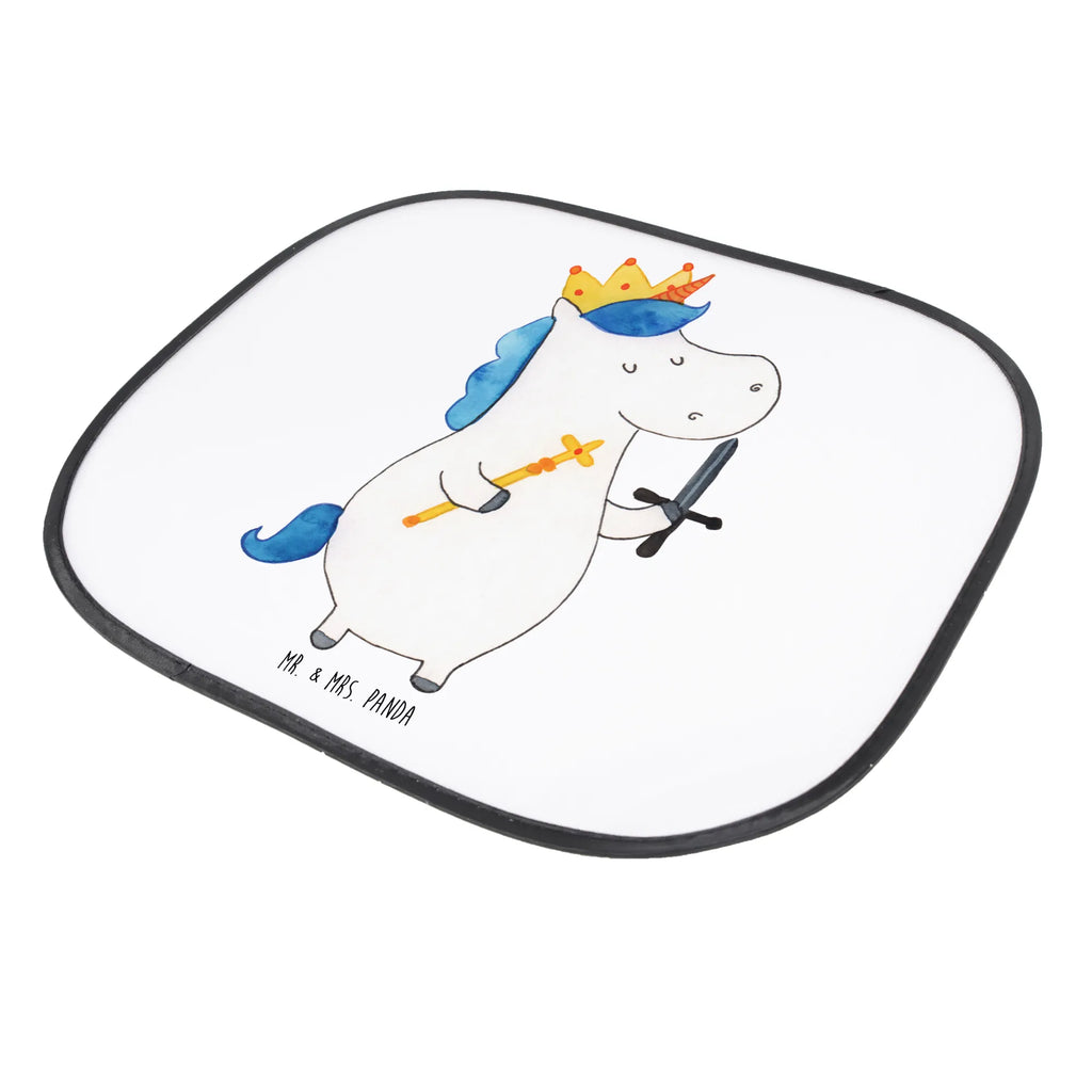 Car sun shade unicorn king with sword car, children, sun protection, windows, gift, family, sun visor, back seat, unicorn, unicorns, present boy, Unicorn, President, Princess, sword, King, gift boyfriend, Emperor, Crown, Prosecco, Ruler, Chancellor