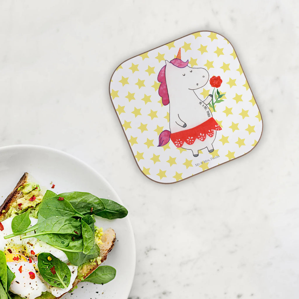 Podkładka jednorożec dama Jednorożec, jednorożce, dekoracje jednorożca, jednorożec