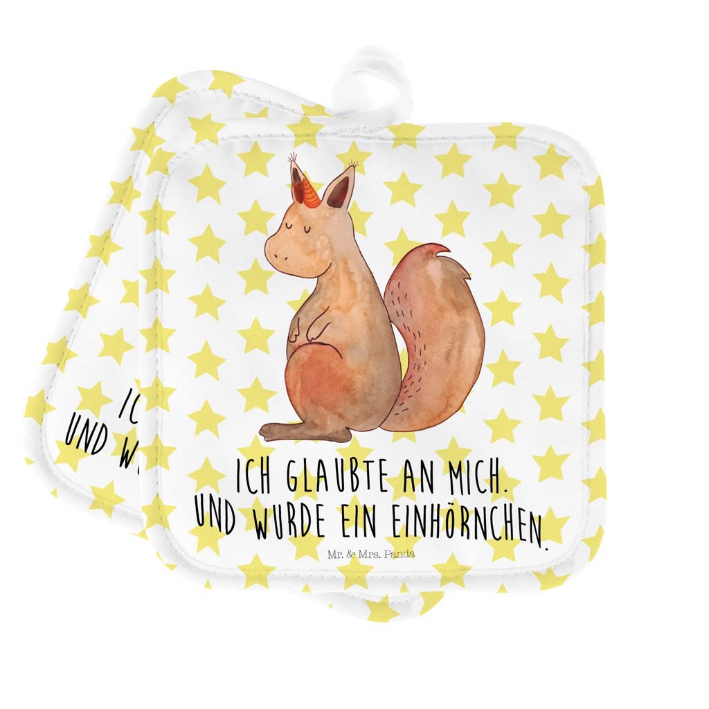 2er Set Topflappen  Einhorn Glauben Topfuntersetzer, Topfhandschuhe, Ofenhandschuhe, hitzeschutzhandschuhe, Topflappen, Topfhandschuh, Schöne Topflappen, Topflappen Set, backhandschuhe, 2er Set Topflappen, Ofenhandschuh, Topflappen 2er Set, Topflappen mit Spruch, Topflappenset, Topflappen lustig, kochhandschuhe, Einhörner, Einhorn Deko, Unicorn, Einhorn, Einhörnchen, Eichhörnchen, Eichhorn