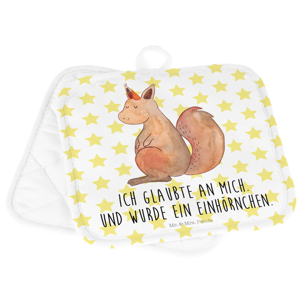 2er Set Topflappen  Einhorn Glauben Topfuntersetzer, Topfhandschuhe, Ofenhandschuhe, hitzeschutzhandschuhe, Topflappen, Topfhandschuh, Schöne Topflappen, Topflappen Set, backhandschuhe, 2er Set Topflappen, Ofenhandschuh, Topflappen 2er Set, Topflappen mit Spruch, Topflappenset, Topflappen lustig, kochhandschuhe, Einhörner, Einhorn Deko, Unicorn, Einhorn, Einhörnchen, Eichhörnchen, Eichhorn