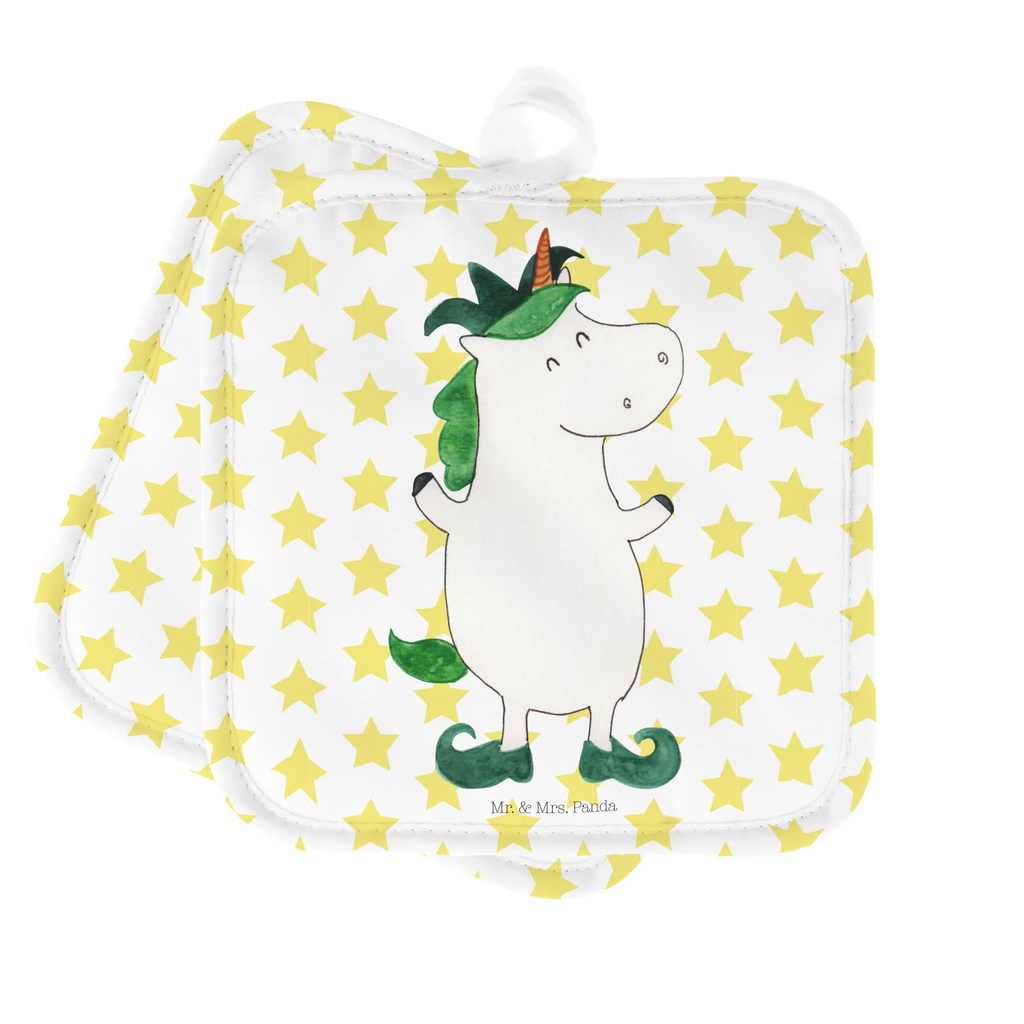 2-elementowy zestaw podkładek pod garnki Jednorożec Joker Jednorożec, jednorożce, dekoracje jednorożca, jednorożec