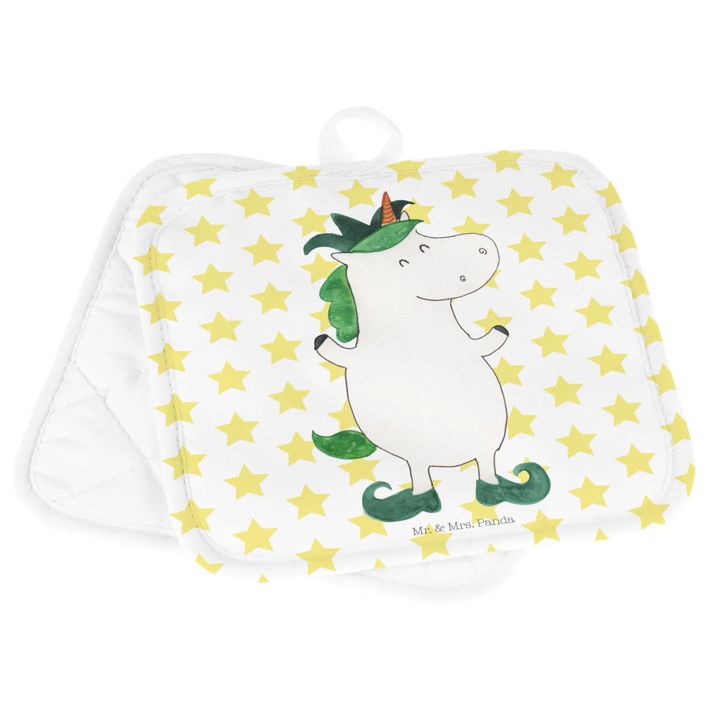 2-elementowy zestaw podkładek pod garnki Jednorożec Joker Jednorożec, jednorożce, dekoracje jednorożca, jednorożec