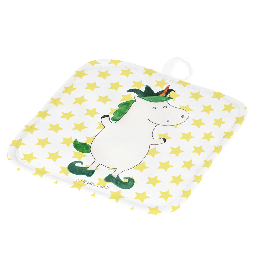 2-elementowy zestaw podkładek pod garnki Jednorożec Joker Jednorożec, jednorożce, dekoracje jednorożca, jednorożec