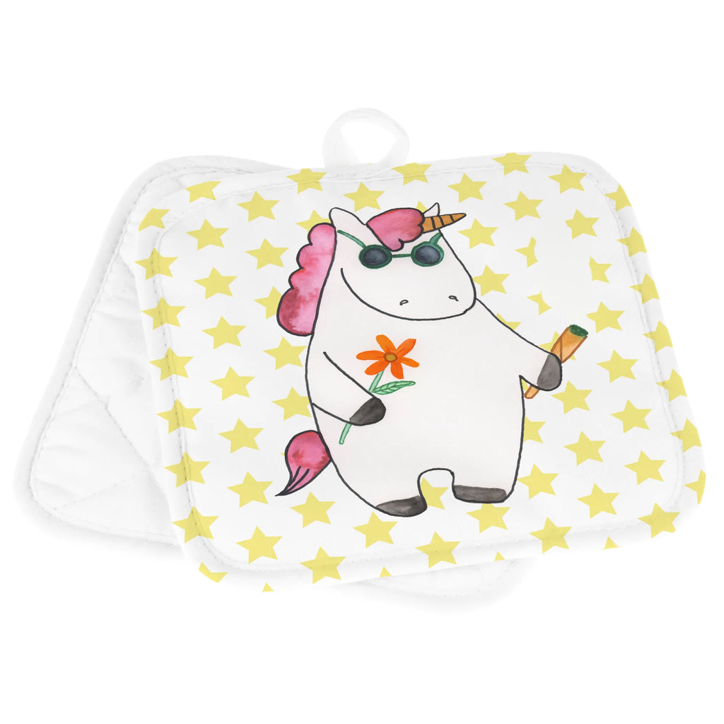 2er Set Topflappen  Einhorn Woodstock Topflappen, Topflappenset, Topflappen Set, Topfhandschuh, Topfhandschuhe, Topfuntersetzer, Ofenhandschuhe, Ofenhandschuh, Topflappen mit Spruch, Topflappen 2er Set, Topflappen lustig, Schöne Topflappen, Einhorn, Einhörner, Einhorn Deko, Unicorn, witzig, Alkohol, Party, Kiffen, Zigarette, Woodstock, Joint, Spaß. lustig