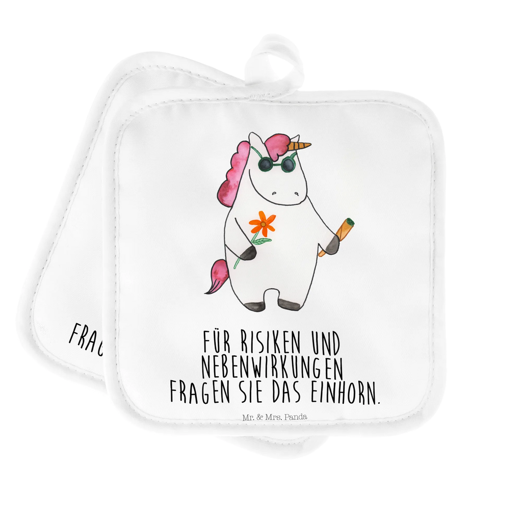2er Set Topflappen  Einhorn Woodstock Topflappen, Topflappenset, Topflappen Set, Topfhandschuh, Topfhandschuhe, Topfuntersetzer, Ofenhandschuhe, Ofenhandschuh, Topflappen mit Spruch, Topflappen 2er Set, Topflappen lustig, Schöne Topflappen, Einhorn, Einhörner, Einhorn Deko, Unicorn, witzig, Alkohol, Party, Kiffen, Zigarette, Woodstock, Joint, Spaß. lustig