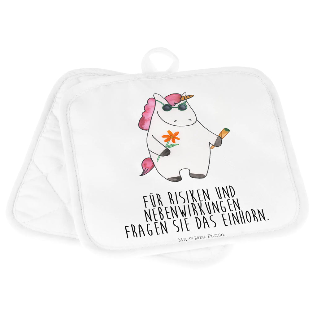 2er Set Topflappen  Einhorn Woodstock Topflappen, Topflappenset, Topflappen Set, Topfhandschuh, Topfhandschuhe, Topfuntersetzer, Ofenhandschuhe, Ofenhandschuh, Topflappen mit Spruch, Topflappen 2er Set, Topflappen lustig, Schöne Topflappen, Einhorn, Einhörner, Einhorn Deko, Unicorn, witzig, Alkohol, Party, Kiffen, Zigarette, Woodstock, Joint, Spaß. lustig