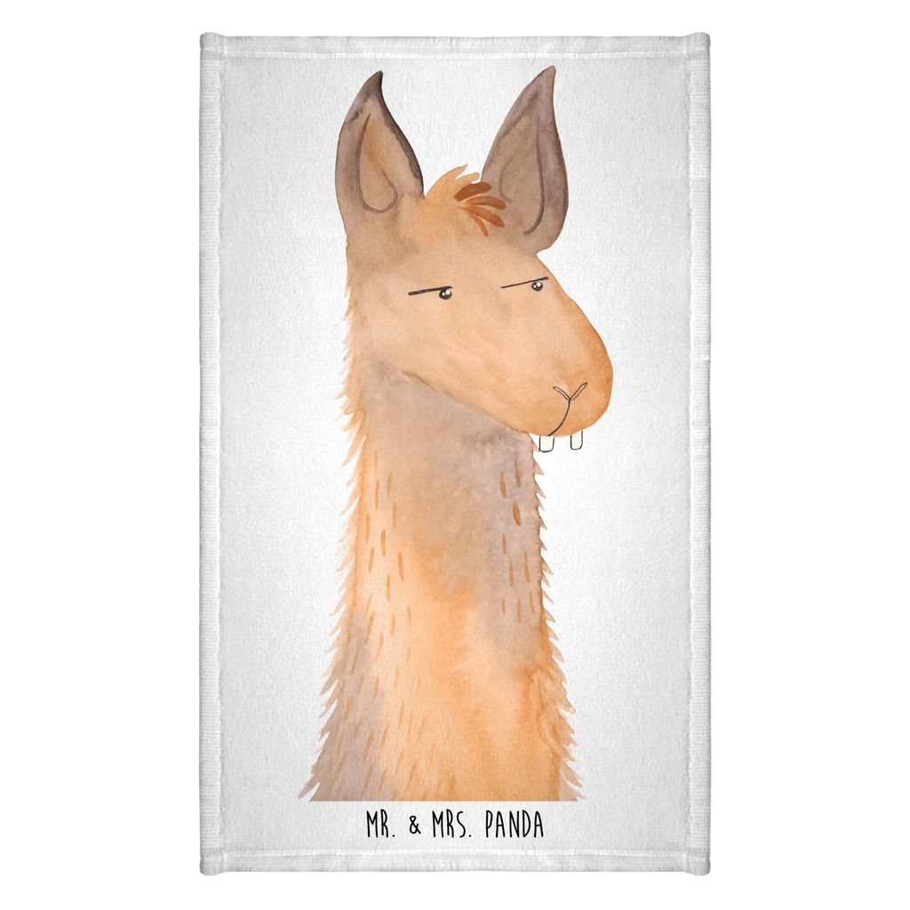 Hand towel llama head Annoyed Towel, bathroom, big, towels, children, baby, bath towel, Llama, llama, alpaca, trendy animal, lama, boss, partner, best friend, office life, girlfriend, office, lamas, being annoyed, apprentice, being right