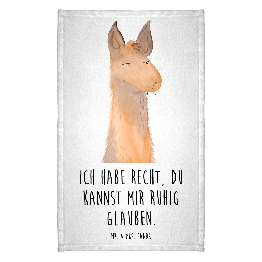 Hand towel llama head Annoyed Towel, bathroom, big, towels, children, baby, bath towel, Llama, llama, alpaca, trendy animal, lama, boss, partner, best friend, office life, girlfriend, office, lamas, being annoyed, apprentice, being right