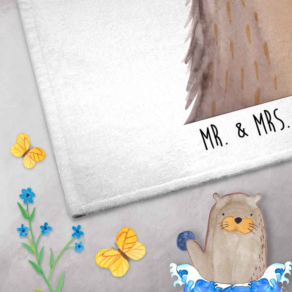 50 x 100 ręcznik Głowa lamy król Lama, Alpaka